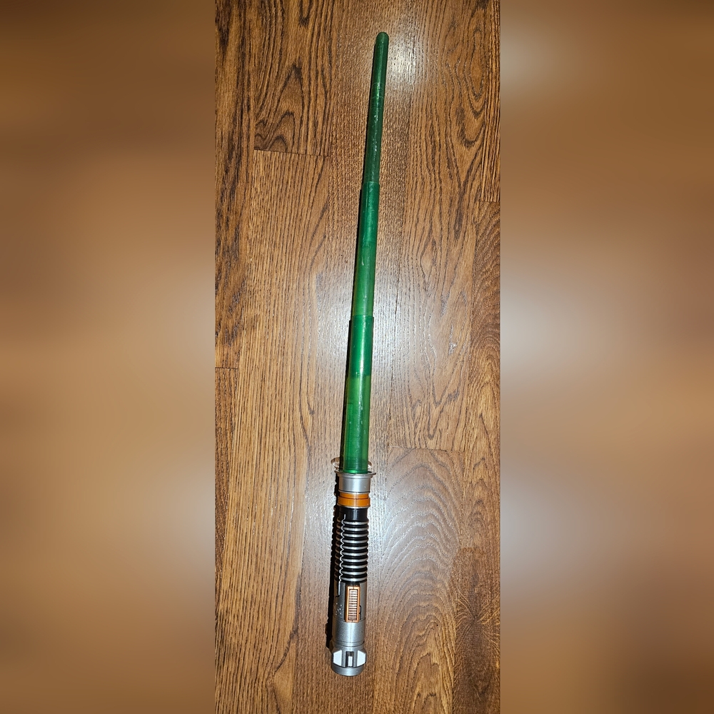 Chasing Fireflies Green Jedi Lightsaber
